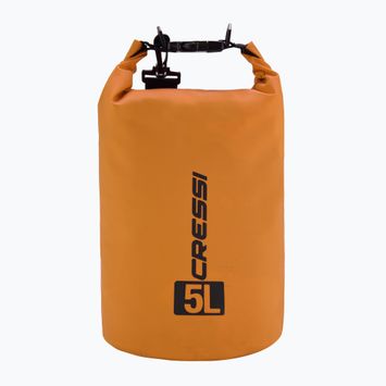 Cressi Dry Bag 5 l αδιάβροχη τσάντα πορτοκαλί XUA928801