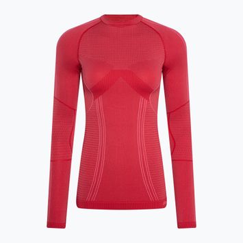 Γυναικείο θερμικό T-shirt Mico Odor Zero Round Neck ροζ IN01455