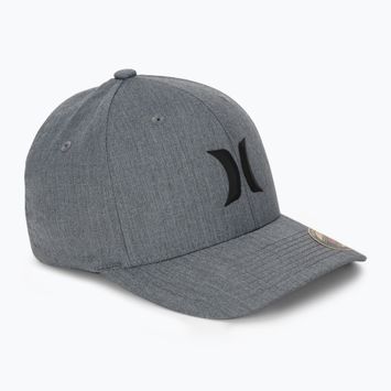 Ανδρικό καπέλο μπέιζμπολ Hurley Icon Weld μαύρο