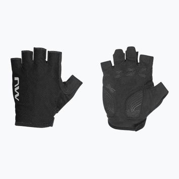 Ανδρικά γάντια ποδηλασίας Northwave Active Short Finger μαύρα