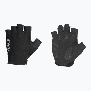 Γυναικεία γάντια ποδηλασίας Northwave Active Short Finger μαύρο