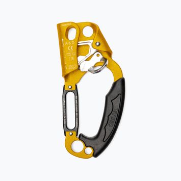 Grivel A&D Ascender Climbing Clamp Descender Right κίτρινο RTADR