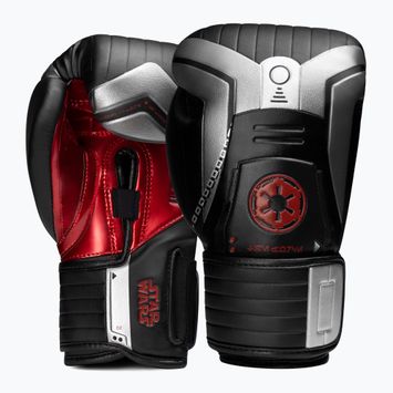 Hayabusa Star Wars Sith μαύρα/κόκκινα γάντια