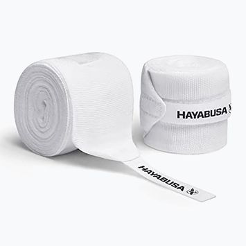 Επίδεσμος του μποξ Hayabusa Gauze 457 cm white