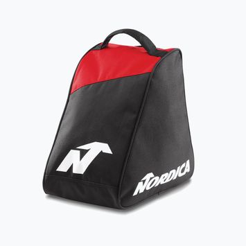 Nordica Boot Bag Lite μαύρη/κόκκινη τσάντα σκι