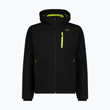 Ανδρικό μπουφάν softshell CMP 3A01787N nero / acido