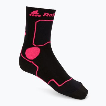 Γυναικείες κάλτσες πατινάζ Rollerblade μαύρες 06A90200 7Y9