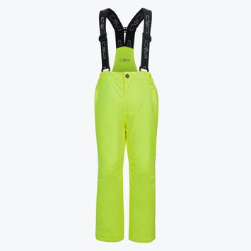 Παιδικό παντελόνι σκι CMP κίτρινο 3W15994/R626