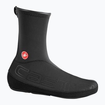 Castelli Diluvio UL προστατευτικά παπουτσιών ποδηλασίας μαύρο