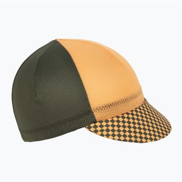Sportful Checkmate Ποδηλατικό κράνος καπέλο καφέ και πράσινο 1123038.305