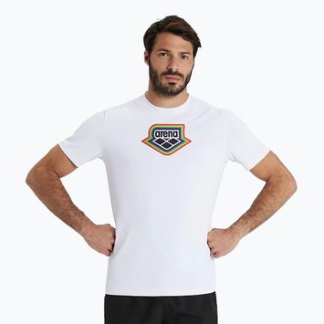 Arena Blank Tee Pride λευκό t-shirt