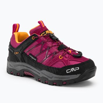 CMP παιδικές μπότες πεζοπορίας Rigel Low Wp ροζ 3Q54554/06HE