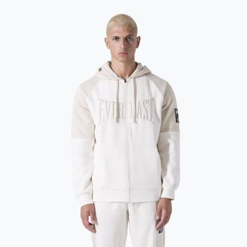 Ανδρικό φούτερ Everlast Neutrals Full Zip dusty white/light beige