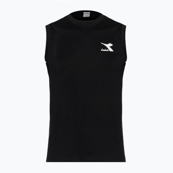Ανδρικό μπλουζάκι Diadora Core Sl nero 179758 T-shirt