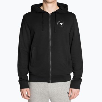 Ανδρικό φούτερ Diadora Hoodie FZ Essential Sport nero