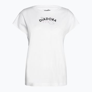 Γυναικείο πουκάμισο Diadora Athletic Dept. bianco ottico