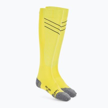 Ανδρικές κάλτσες UYN Ski Race Shape lime για άνδρες