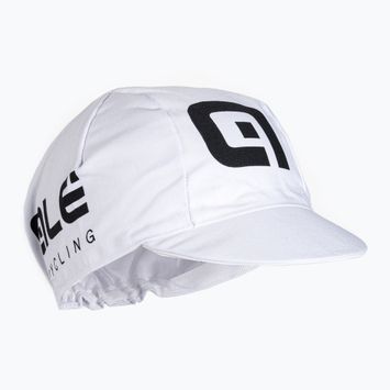 Alé Cappellini Estivi Βαμβακερό καπέλο ποδηλασίας λευκό L16940014