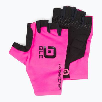 Alé Guanto Estivo Velocissimo γάντια ποδηλασίας ροζ L18451516