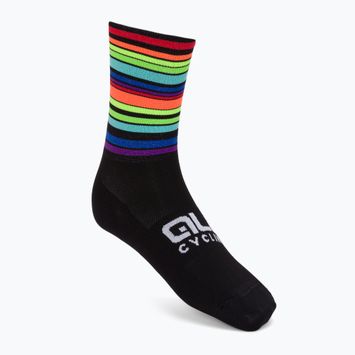 Alé Flash κάλτσες ποδηλασίας μαύρες L21184401