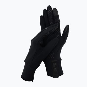 Alé Spirale Plus γάντια ποδηλασίας μαύρα L22116401