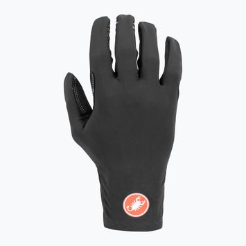 Ανδρικά γάντια ποδηλασίας Castelli Lightness 2 μαύρο