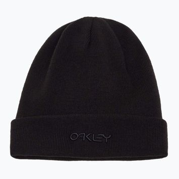 Χειμερινός σκούφος Oakley B1B Logo Beanie blackout