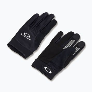 Oakley All Mountain MTB ανδρικά γάντια ποδηλασίας μαύρο/λευκό