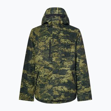 Ανδρικό μπουφάν για σκι Oakley Core Divisional Rc Insulated tiger camo green