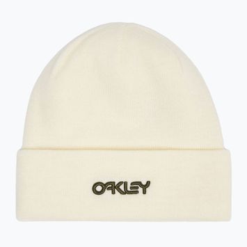 Χειμερινός σκούφος Oakley B1B Logo Beanie arctic white