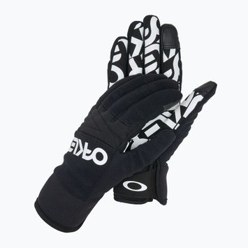 Ανδρικά γάντια Oakley Factory Pilot Core Glove black/white logo