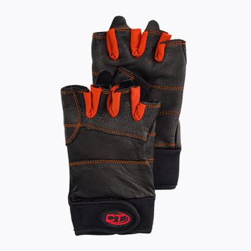 Τεχνολογία αναρρίχησης Progrip Ferrata γάντια αναρρίχησης μαύρα 7X98500