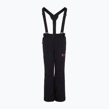 EA7 Emporio Armani γυναικείο παντελόνι σκι Pantaloni 6RTP04 μαύρο