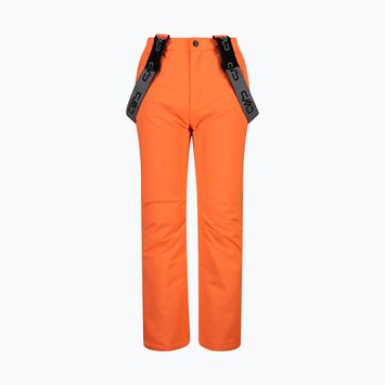 Παιδικό παντελόνι σκι CMP πορτοκαλί 3W15994/C596