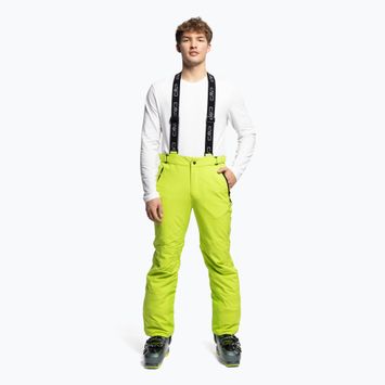 CMP ανδρικό παντελόνι σκι πράσινο 3W17397N/E112