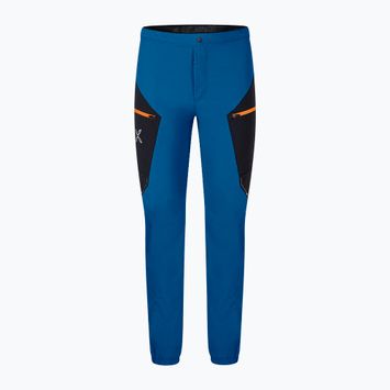 Montura Speed Style ανδρικό παντελόνι βαθύ μπλε/mandarino