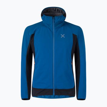 Ανδρικό μπουφάν Montura Premium Wind Hoody deep blue/ orange