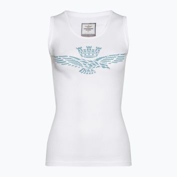 Γυναικείο Tank top Aeronautica Militare Sport optical white