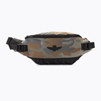 Ανδρικό Aeronautica Militare Camouflage Fanny Pack σακούλα νεφρών καμουφλάζ ερήμου