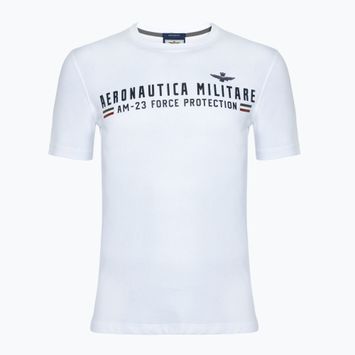 Ανδρική μπλούζα Aeronautica Militare Heritage off white