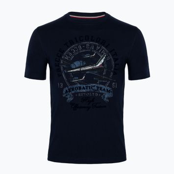 Ανδρική μπλούζα Aeronautica Militare Heritage dark blue