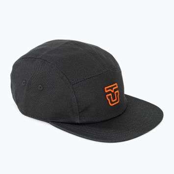 Union 5 Panel μαύρο/πορτοκαλί καπέλο μπέιζμπολ