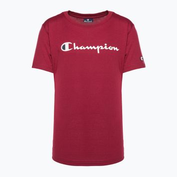 Champion Legacy παιδικό t-shirt μπορντώ