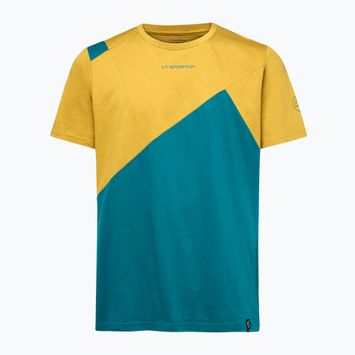 La Sportiva ανδρικό μπλουζάκι Dude everglade/savana T-shirt