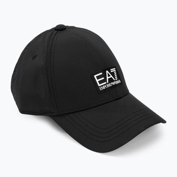 EA7 Emporio Armani Train Core Label μαύρο καπέλο μπέιζμπολ
