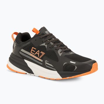 EA7 Emporio Armani Crusher Distance Thunder μαύρο/ φθινοπωρινό ηλιοβασίλεμα παπούτσια