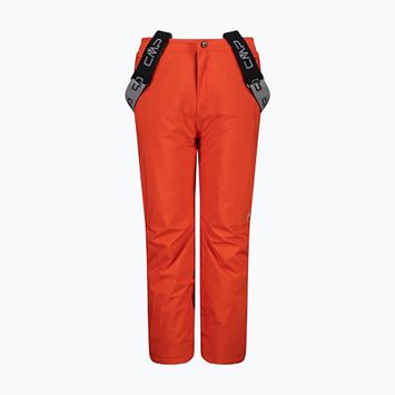 Παιδικό παντελόνι σκι CMP κόκκινο 3W15994/C589