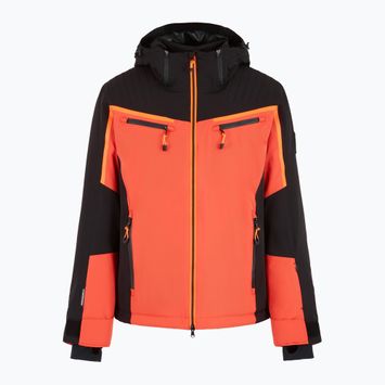 Ανδρικό EA7 Emporio Armani Ski Kitzbuhel Colorblock Logo Protectum καλοκαιρινό τζάκετ σύκο