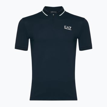 Ανδρικό EA7 Emporio Armani Golf Pro Polo πουκάμισο armani μπλε