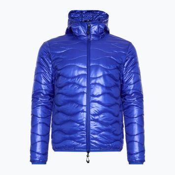 Ανδρικό φούτερ σκι EA7 Emporio Armani Ski St. Moritz Light Padded Packable νέο βασιλικό μπλε